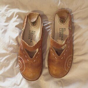 El Natura Lista Clogs, Sz  38  (8) NG96